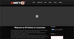 Desktop Screenshot of djmatteo.com