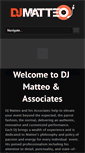 Mobile Screenshot of djmatteo.com